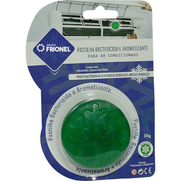 Pastilha Bactericida Bambu - 1003-B - BaClean