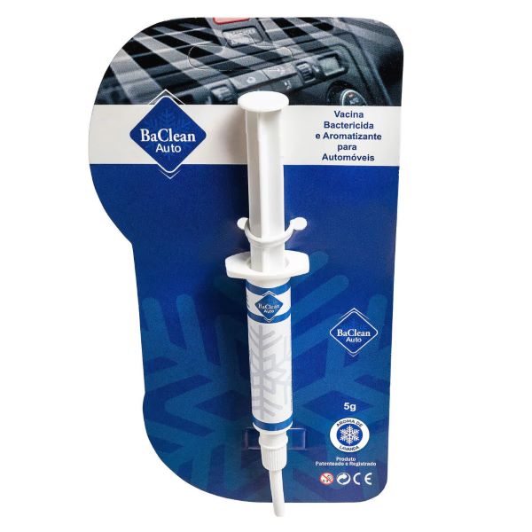 Vacina P/Auto Lavanda - 1012-B - BaClean