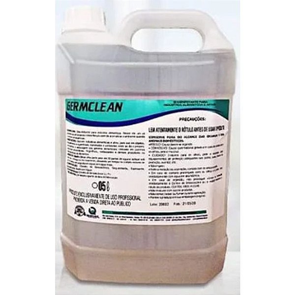 GermClean Floral 1.2 5L - 10180 - GERMCLEAN