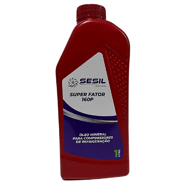Óleo Super Fator 160P 1LT - 0008000 - SESIL