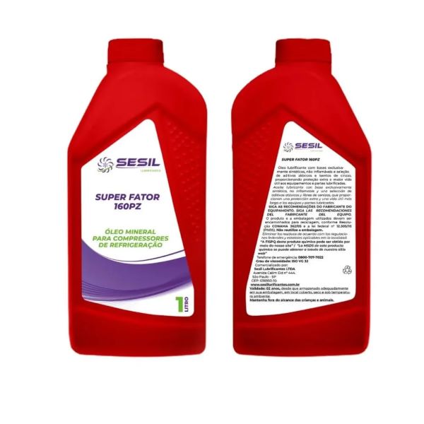 Óleo Super Fator 160PZ 1LT - 0005000 - SESIL