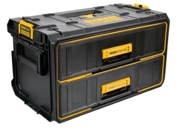 Caixa Tipo Gaveta Dupla 32x55 Toughsystem 2.0 - DWST08320 - DEWALT
