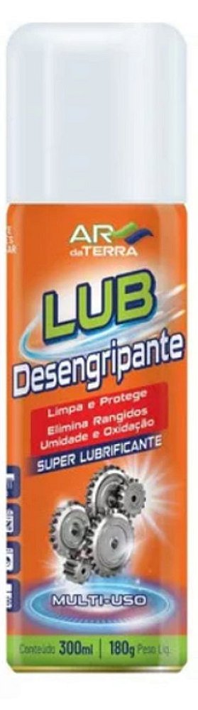 Lubrificante Desengripante Ar Da Terra 300ML - PL00334