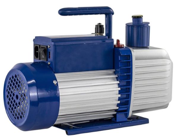 Bomba de Vácuo Gallant Duplo Estágio Bivolt Manual 12CFM - R40011360104001001 - GALLANT