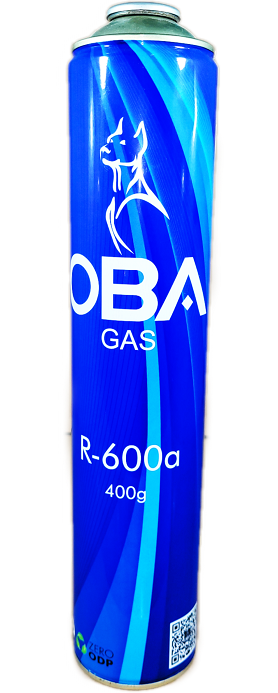 Fluido Refrigerante R600 400G - 20220232 - OBA GAS
