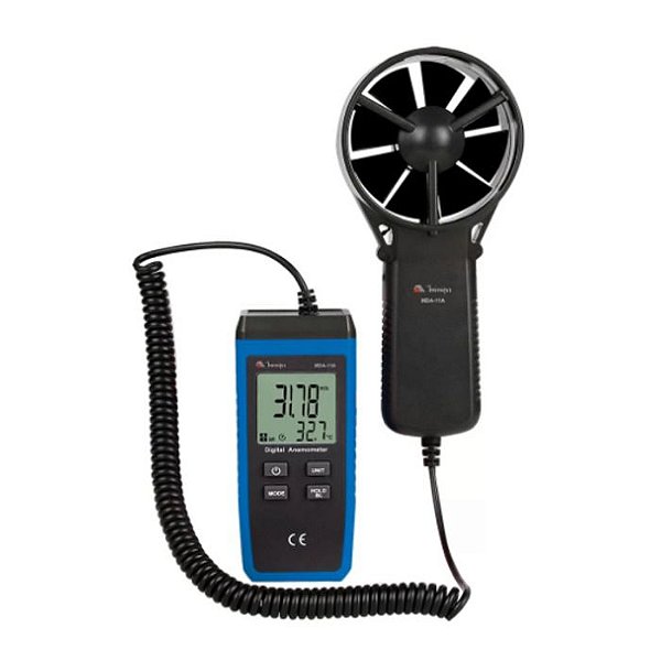 Anemômetro Digital - MDA-11A - MINIPA