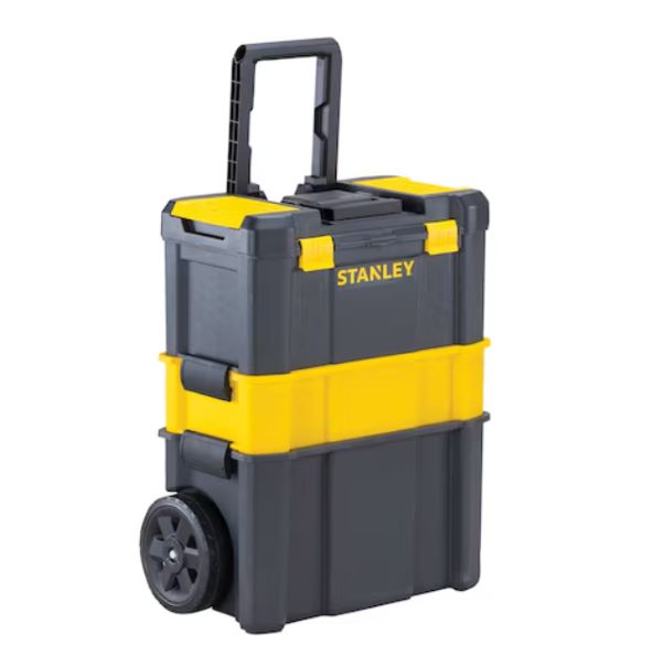 Caixa Com Rodas 3 em 1 Essential - STST18631 - STANLEY