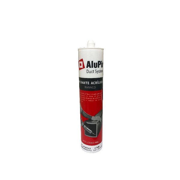 Tubo Vedante Acrílico Branco 460gr - RKT164 - ROCKTEC