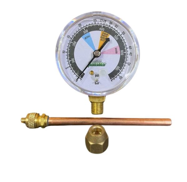Man 800PSI Teste Infra 1/4 SCH - ET800P14 - ECOTOOLS