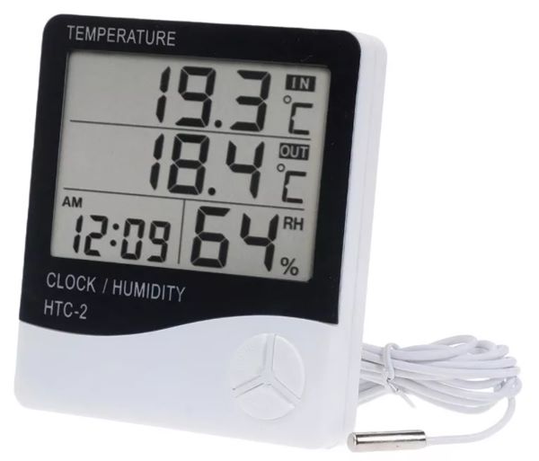 Termohigromêtro Digital IG HTC-2 - INS-1301