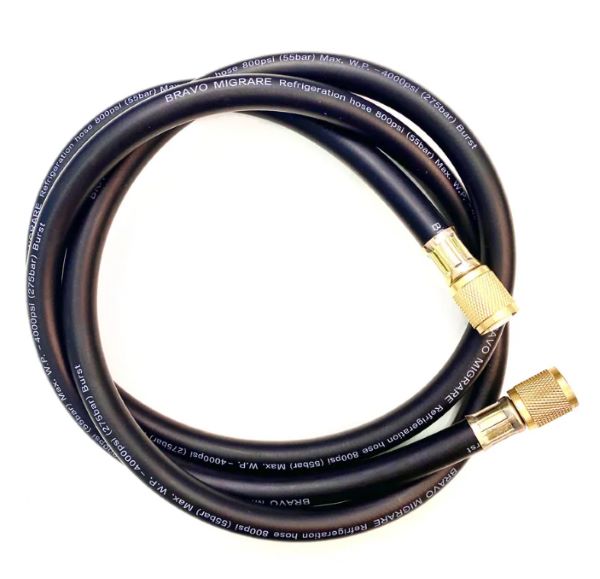 Mangueira Para Vácuo 3/8 Bravo Extreme Flow 3/8" X 3/8" 1,5M 800 PSI/4000 PSI C/ Registro - 71010016 - MIGRARE