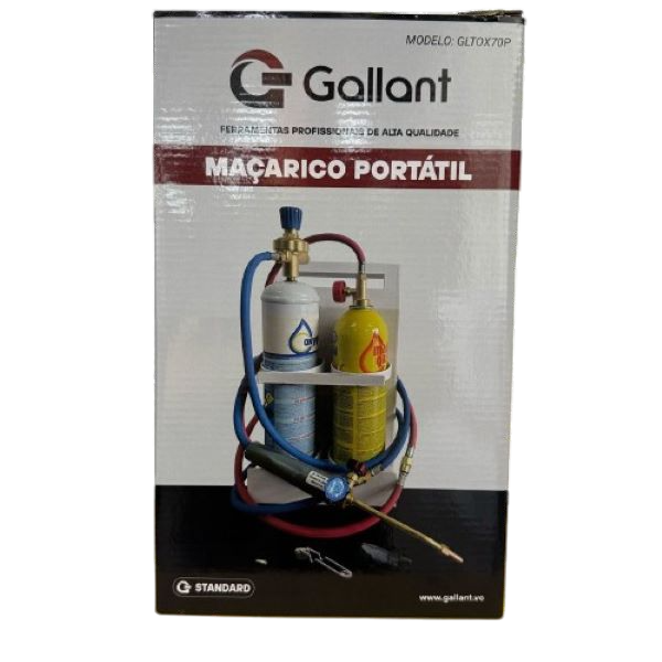 Maçarico Portátil GLTOX70P - R90121360309002001 - GALLANT
