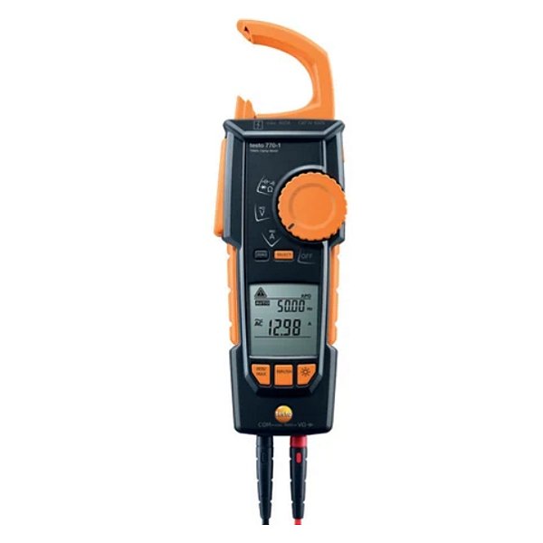 Testo 770-1 - Alicate amperimetro true-rms - 213 - 0590 7701 - TESTO