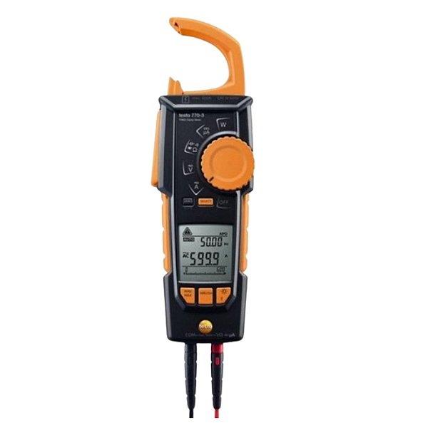Testo 770-3 Alicate Amperimetro True-rms - 0590 7703 - TESTO