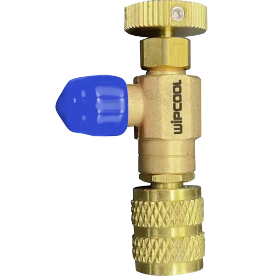 Registro de Segurança para Válvula Schrader 1/4" x 1/4" MCV-3 – Wipcool