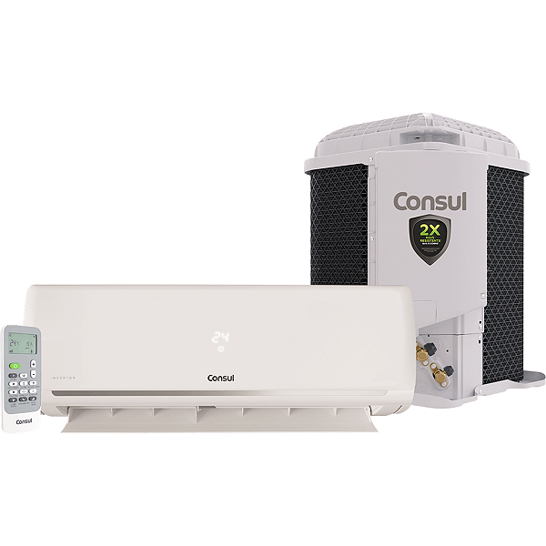 Ar-Condicionado Split Consul Inverter Max 12.000 BTUs/h 220V Frio - CBL12EB