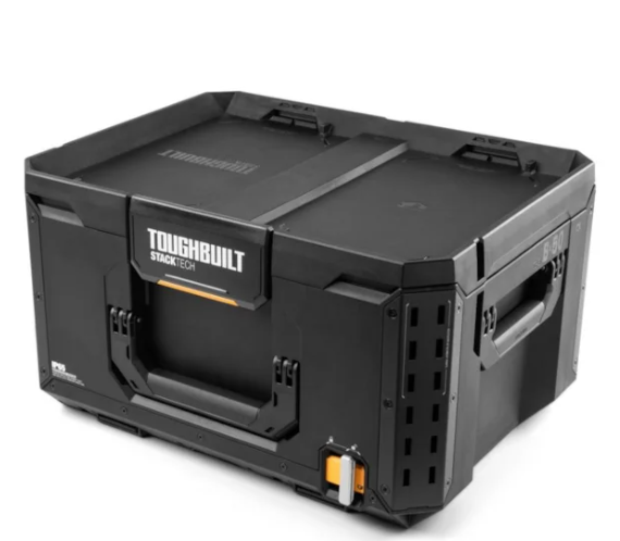 CAIXA ORGANIZADORA DE FERRAMENTAS GRANDE EMPILHAVEL STACKTECH TOUGHBUILT