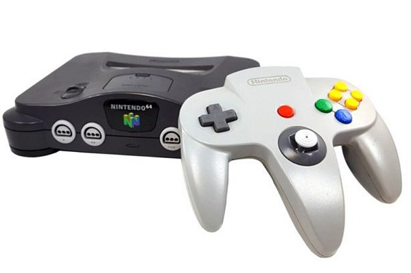 Console Nintendo 64 - Nintendo - (Seminovo)