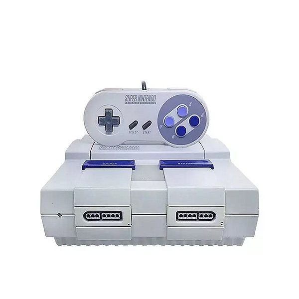 Console Super Nintendo - SNES - (Seminovo)