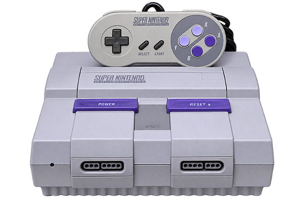 Console Super Nintendo - SNES - (Seminovo)