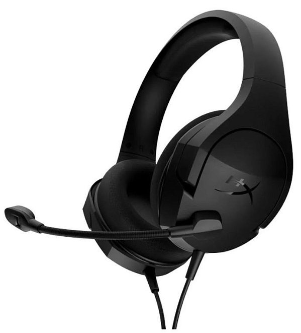 Headset over-ear gamer HyperX CloudX Stinger Core preto