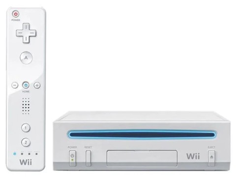 Nintendo Wii Branco - Nintendo (Seminovo)