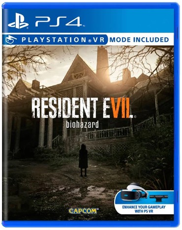Resident Evil 7: Biohazard - PS4 (Seminovo)