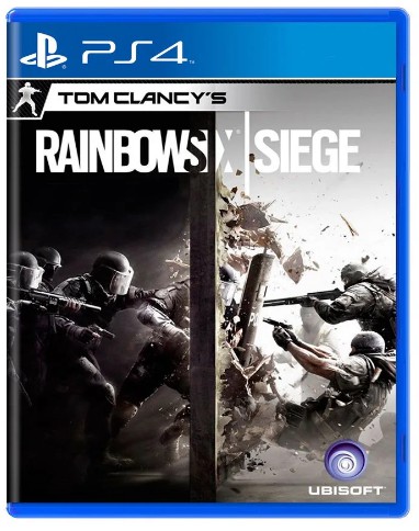Jogo Tom Clancy's: Rainbow Six Siege - PS4 (Seminovo)