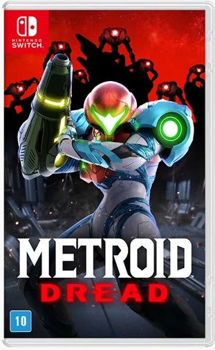 Metroid Dread - Nintendo Switch (Seminovo)