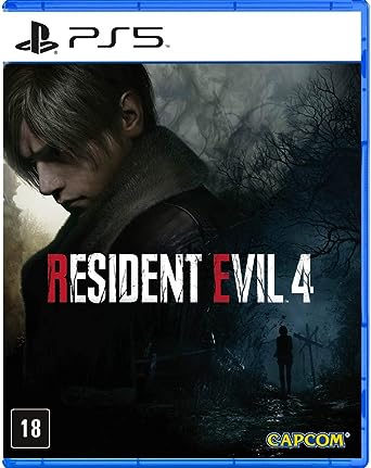 RESIDENT EVIL 4 REMAKE - PS5 (Seminovo)