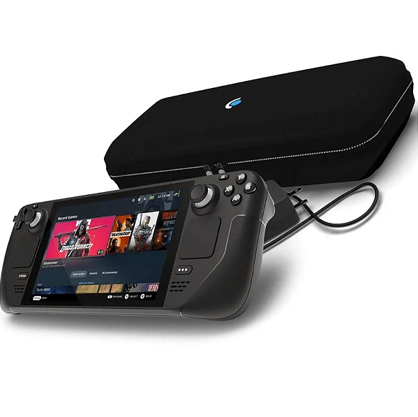 Steam Deck 64gb com c/128gbs - (Seminovo)