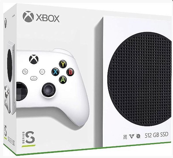 Microsoft Xbox Series S 512gb Standard Cor Branco (Lacrado)