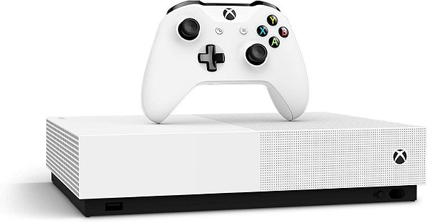 Xbox One S All Digital 1TB (Seminovo)