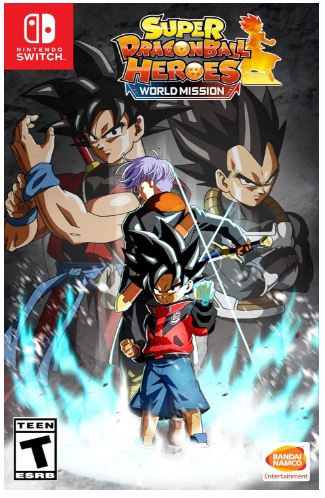 Jogo Super Dragon Ball Heroes World Mission Nintendo Switch (Seminovo)