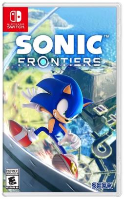 Sonic Frontiers Switch Midia Fisica (Seminovo)