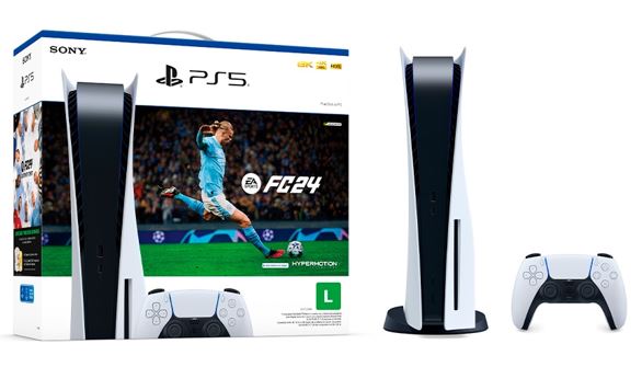 Console PlayStation 5 Sony + Jogo EA Sports FC 24 (Lacrado)