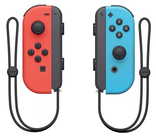NINTENDO JOY-CON L / R - SWITCH (Seminovo)