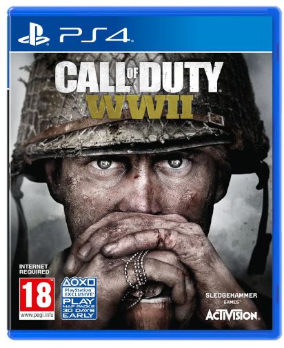 Call of Duty: WWII - PS4 (Seminovo)