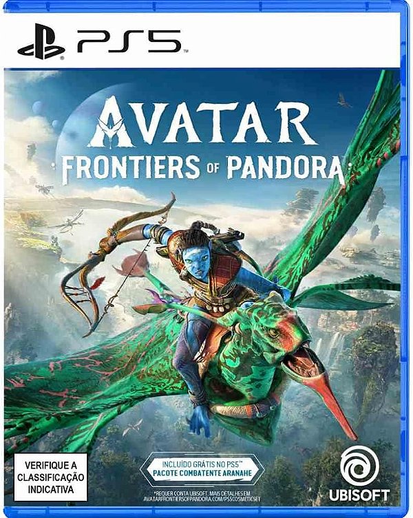 Avatar Frontiers of Pandora - PlayStation 5 (Lacrado)