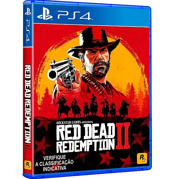 Jogo Red Dead Redemption 2 PS4 (seminovo)