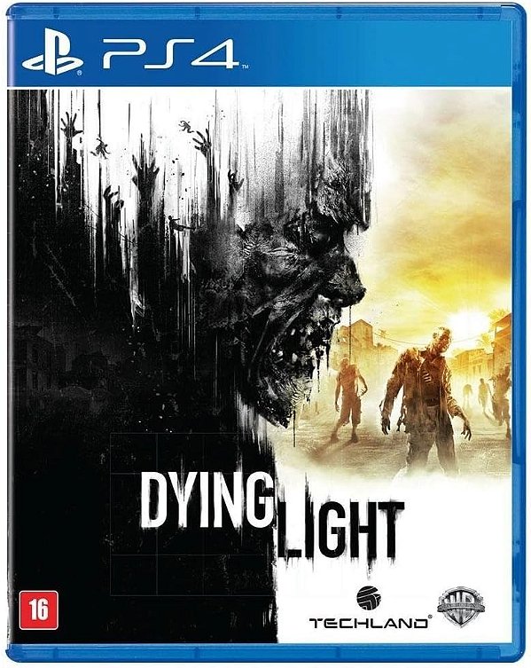 Dying Light - PS4 (seminovo)