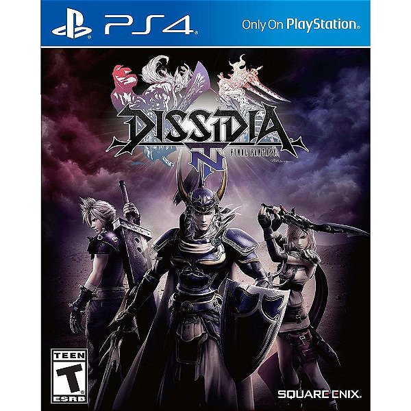 Jogo Ps4 Dissidia Final Fantasy (seminovo)