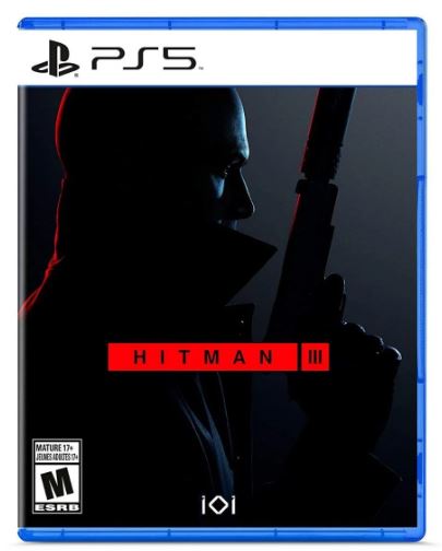 HITMAN 3 - PS5 (seminovo)