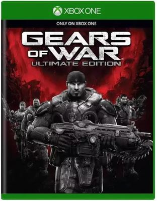 Gears of War: Ultimate Edition - xbox one (lacrado)