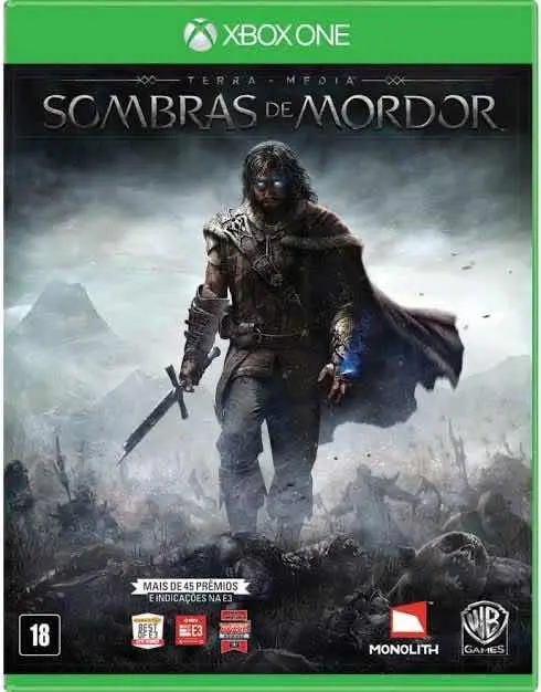 Terra Media Sombras Da Guerra - Xbox One (seminovo)