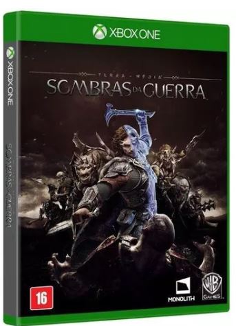 Terra Media Sombras Da Guerra - Xbox One (seminovo)