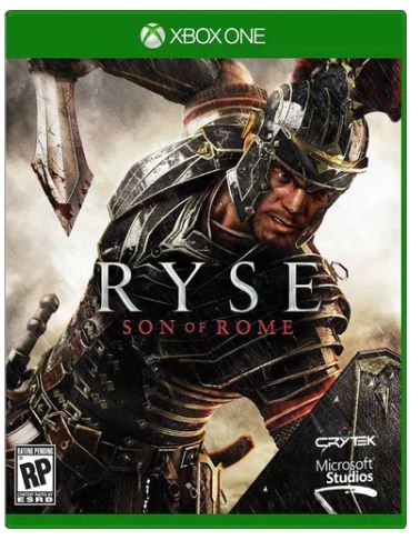 Ryse Son of Rome - Xbox One (Lacrado)
