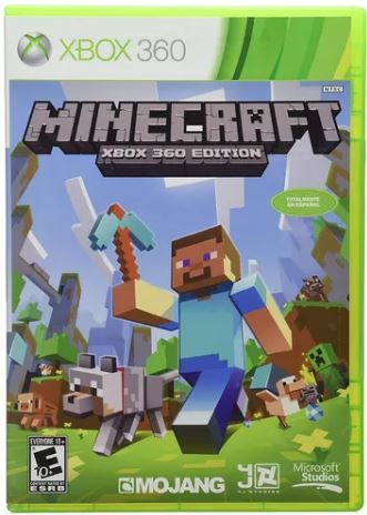 Minecraft para Xbox 360 Original (seminovo)