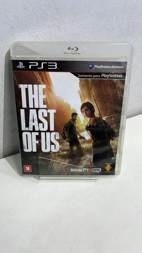 The Last of Us - PS3 (seminovo)