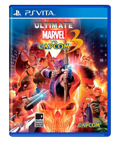 Ultimate Marvel Vs. Capcom 3 - PS Vita (seminovo)